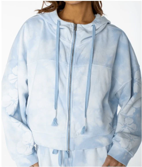 Roxy Womens Sweatshirt Fringing Reefs - Image 6