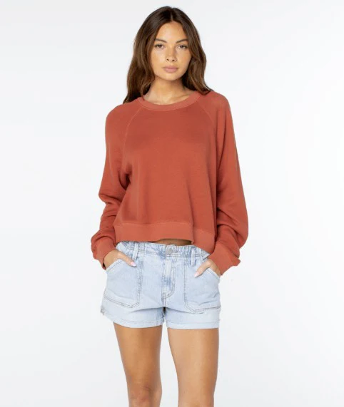 Roxy Womens Sweatshirt Golden Hour