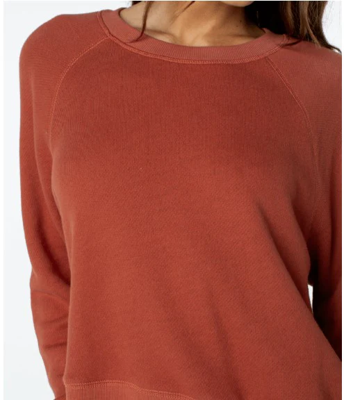 Roxy Womens Sweatshirt Golden Hour - Image 4