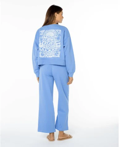 Roxy Womens Sweatshirt Marina Crew - Image 2