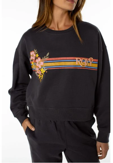 Roxy Womens Sweatshirt Marina Crew - Image 8