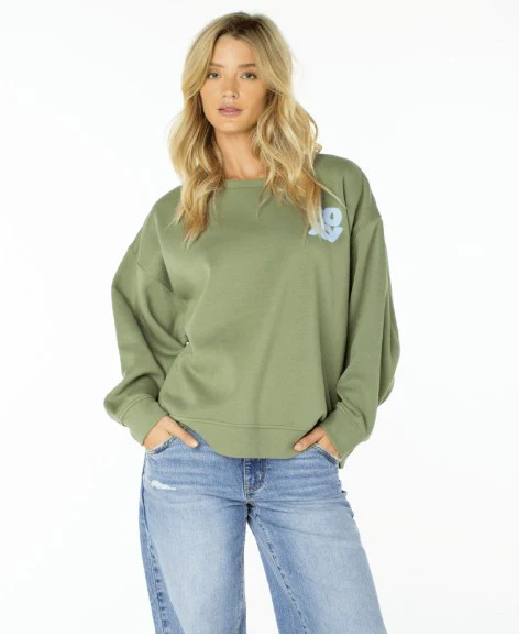 Roxy Womens Sweatshirt Morning Stroll