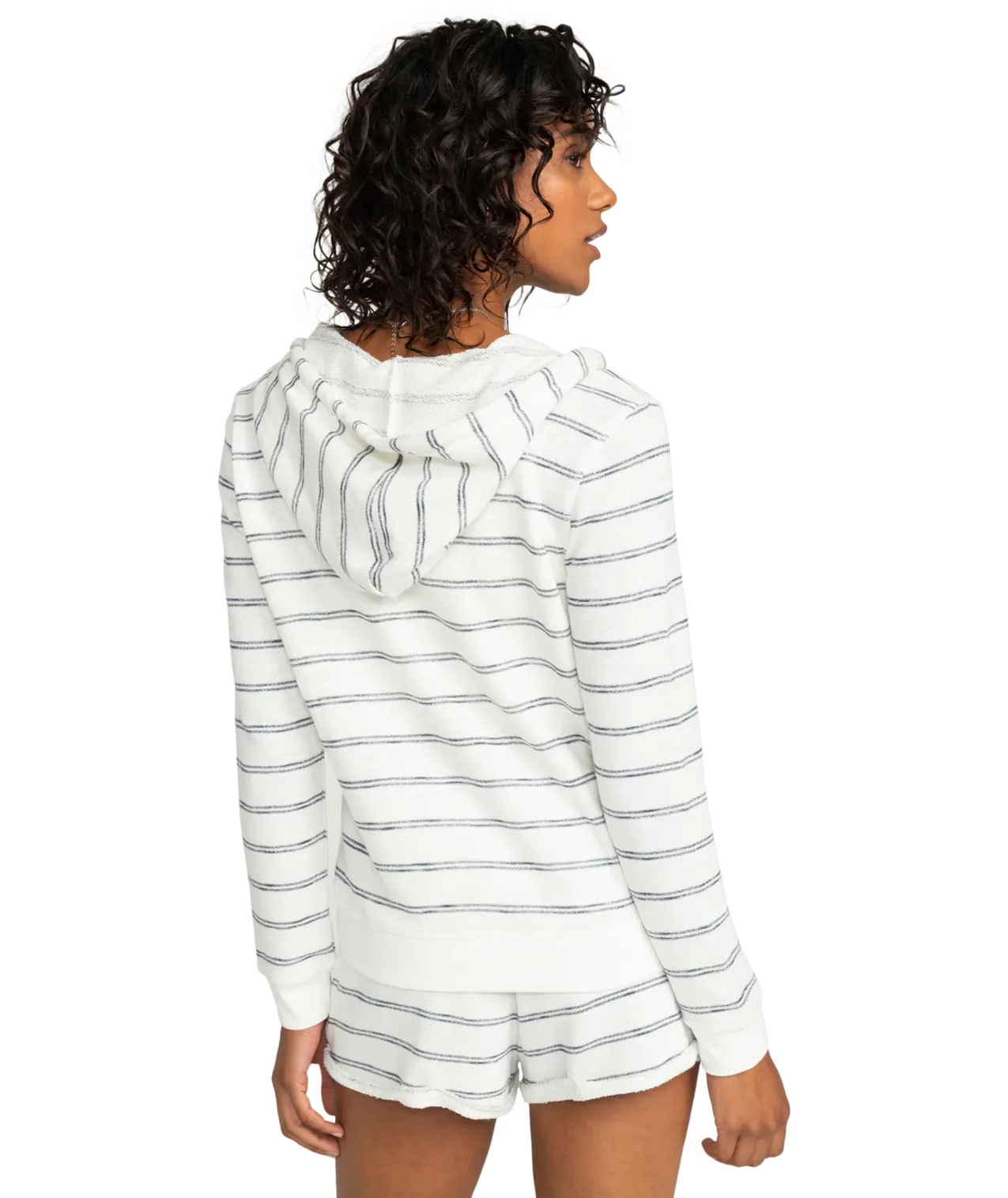 Roxy Womens Sweatshirt Perfect Wave Stripe - Image 2
