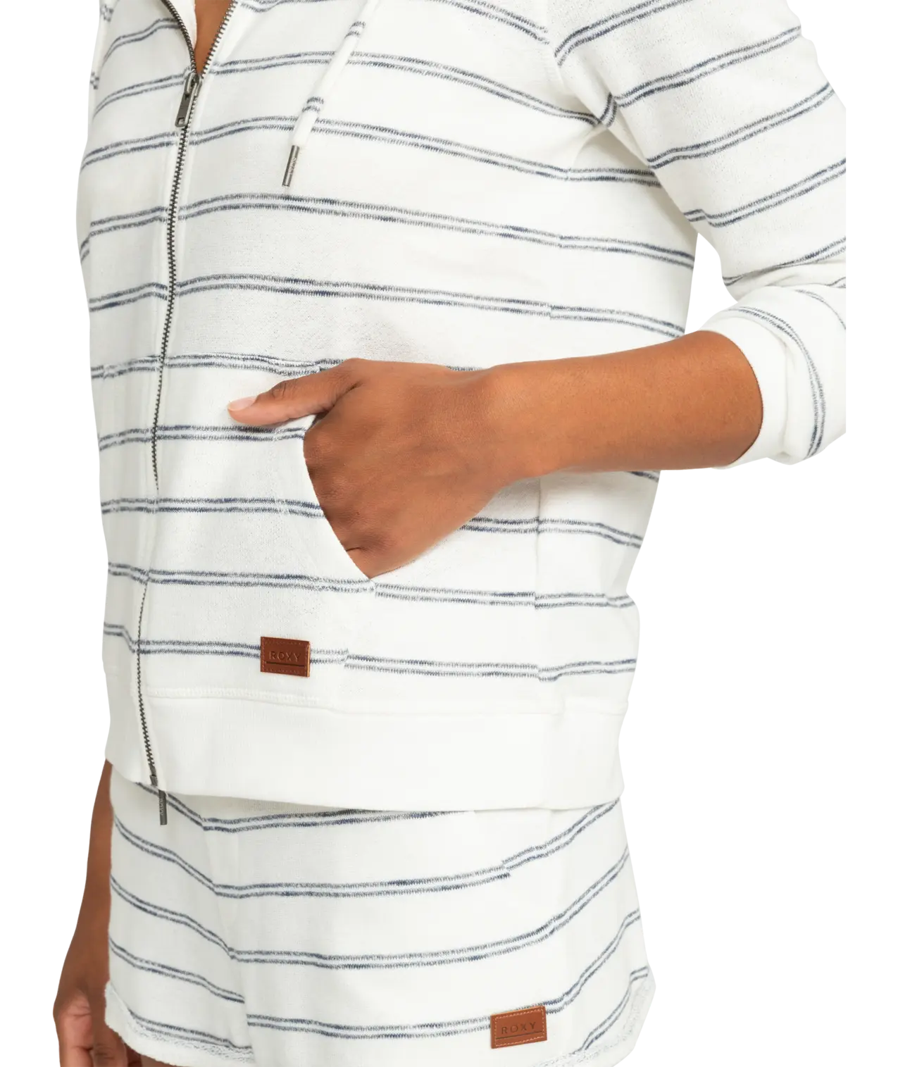 Roxy Womens Sweatshirt Perfect Wave Stripe - Image 5