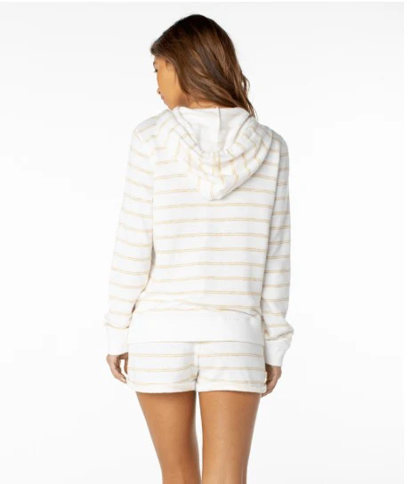 Roxy Womens Sweatshirt Perfect Wave Stripe - Image 8