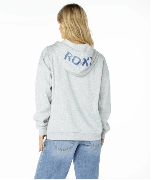 Roxy Womens Sweatshirt Sundown Zip Hoodie - Image 3