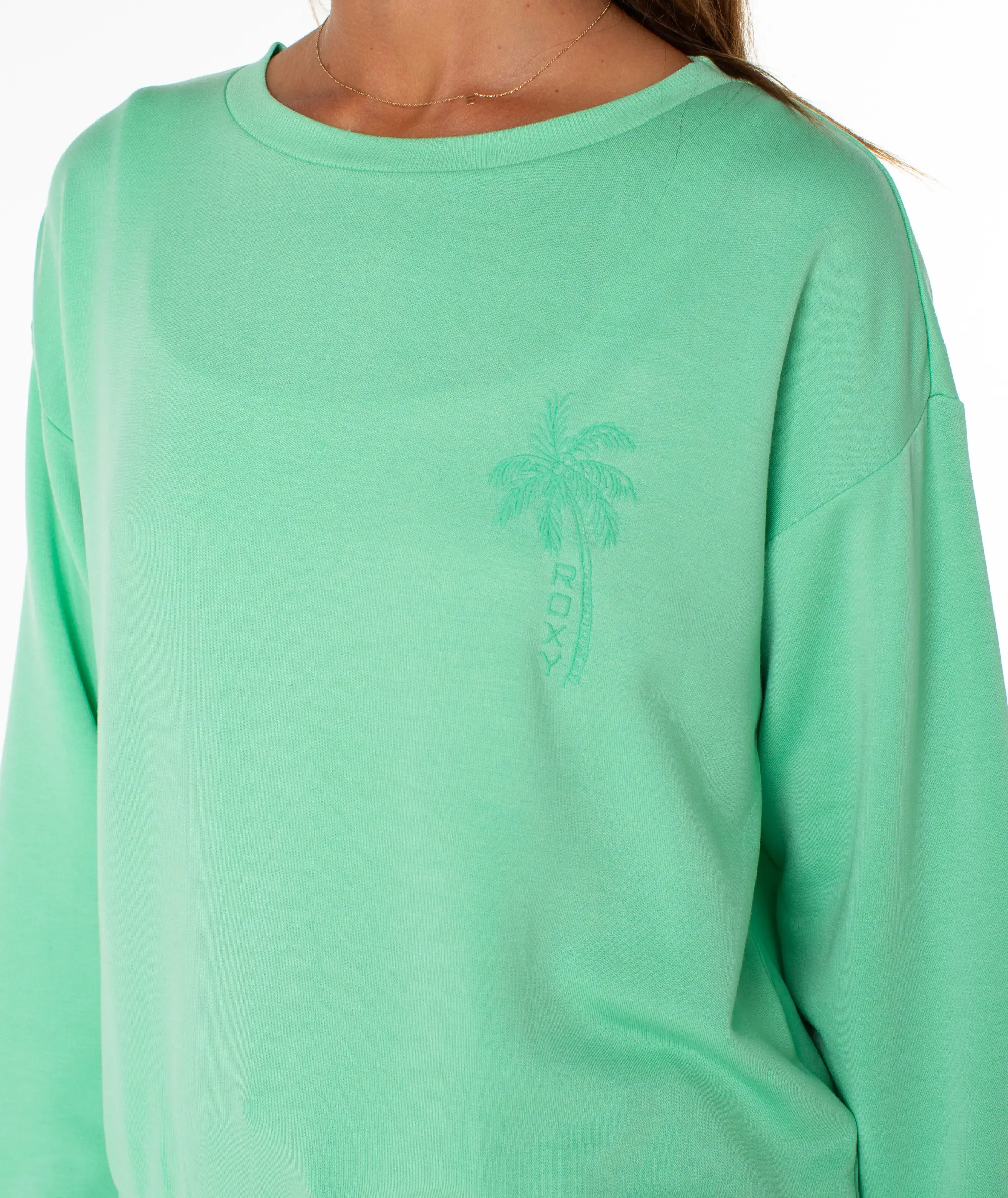 Roxy Womens Sweatshirt Surfing By Moonlight - Image 13