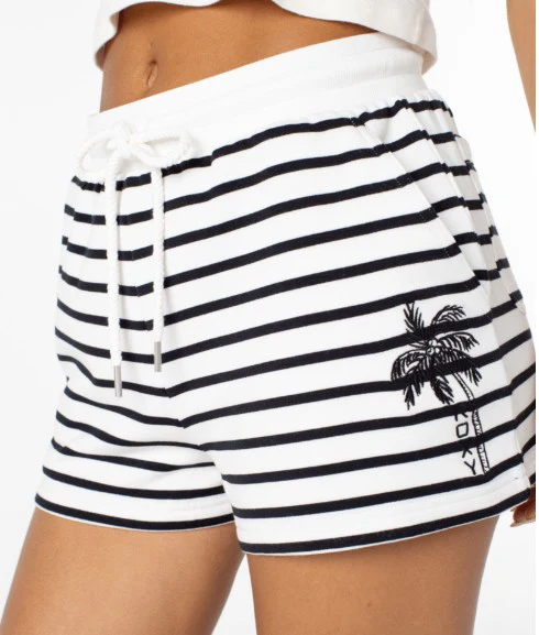 Roxy Womens Shorts Surfing By Moonlight Stripe - Image 6