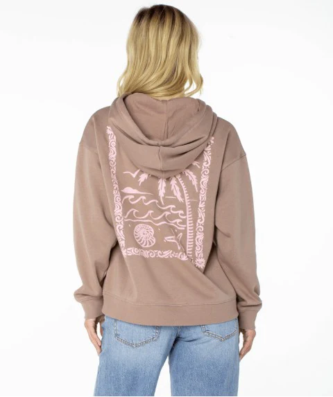 Roxy Womens Sweatshirt Wailea Hoodie - Image 2