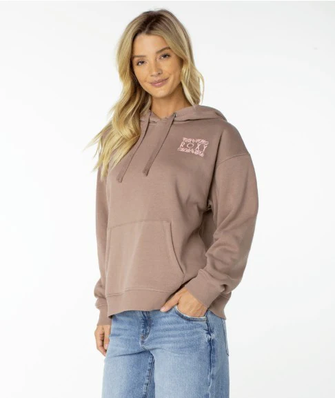 Roxy Womens Sweatshirt Wailea Hoodie - Image 3