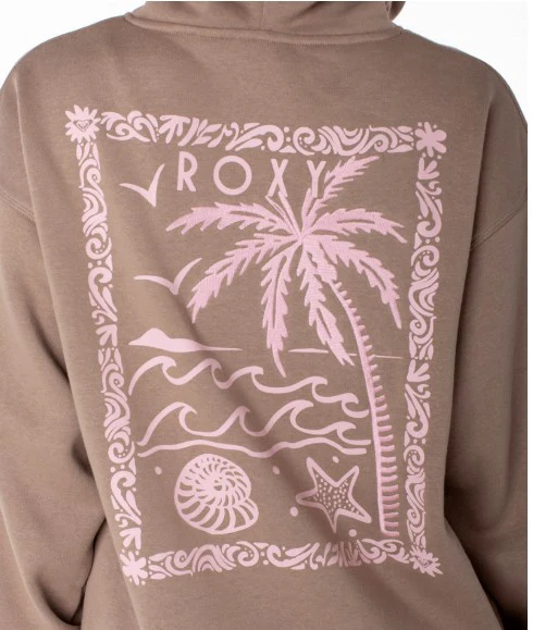 Roxy Womens Sweatshirt Wailea Hoodie - Image 5