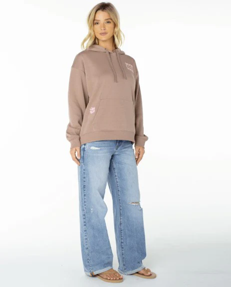 Roxy Womens Sweatshirt Wailea Hoodie - Image 7
