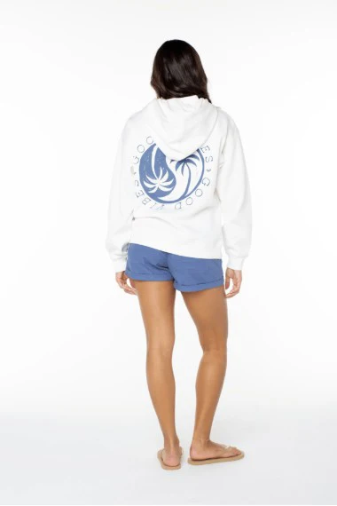 Roxy Womens Sweatshirt Wailea Hoodie - Image 4