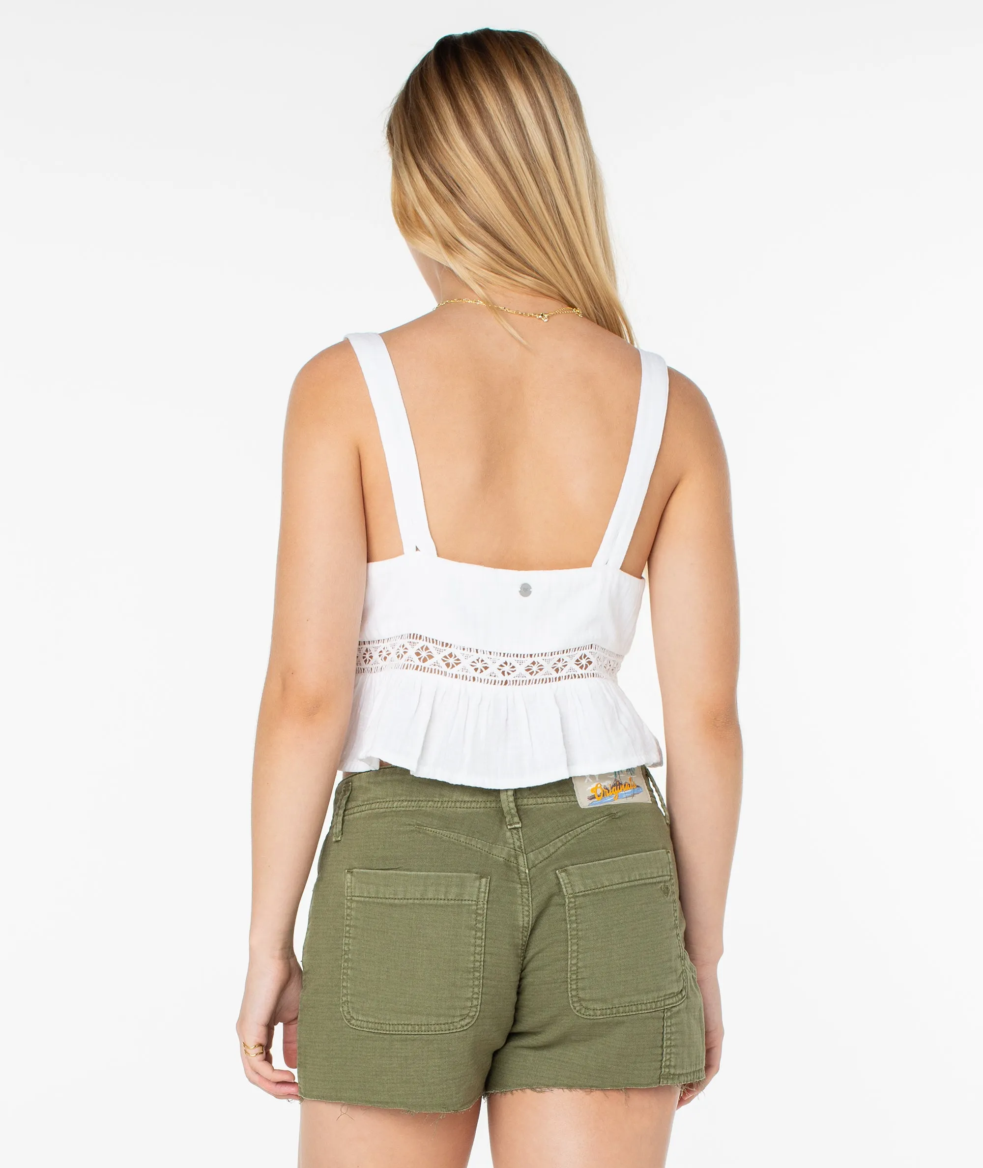 Roxy Womens Tank Top Island Time - Image 6
