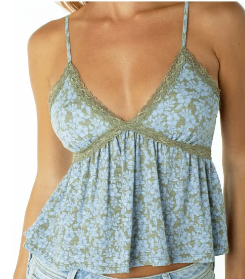 Roxy Womens Tank Top Coastal Sun Tank - Image 5