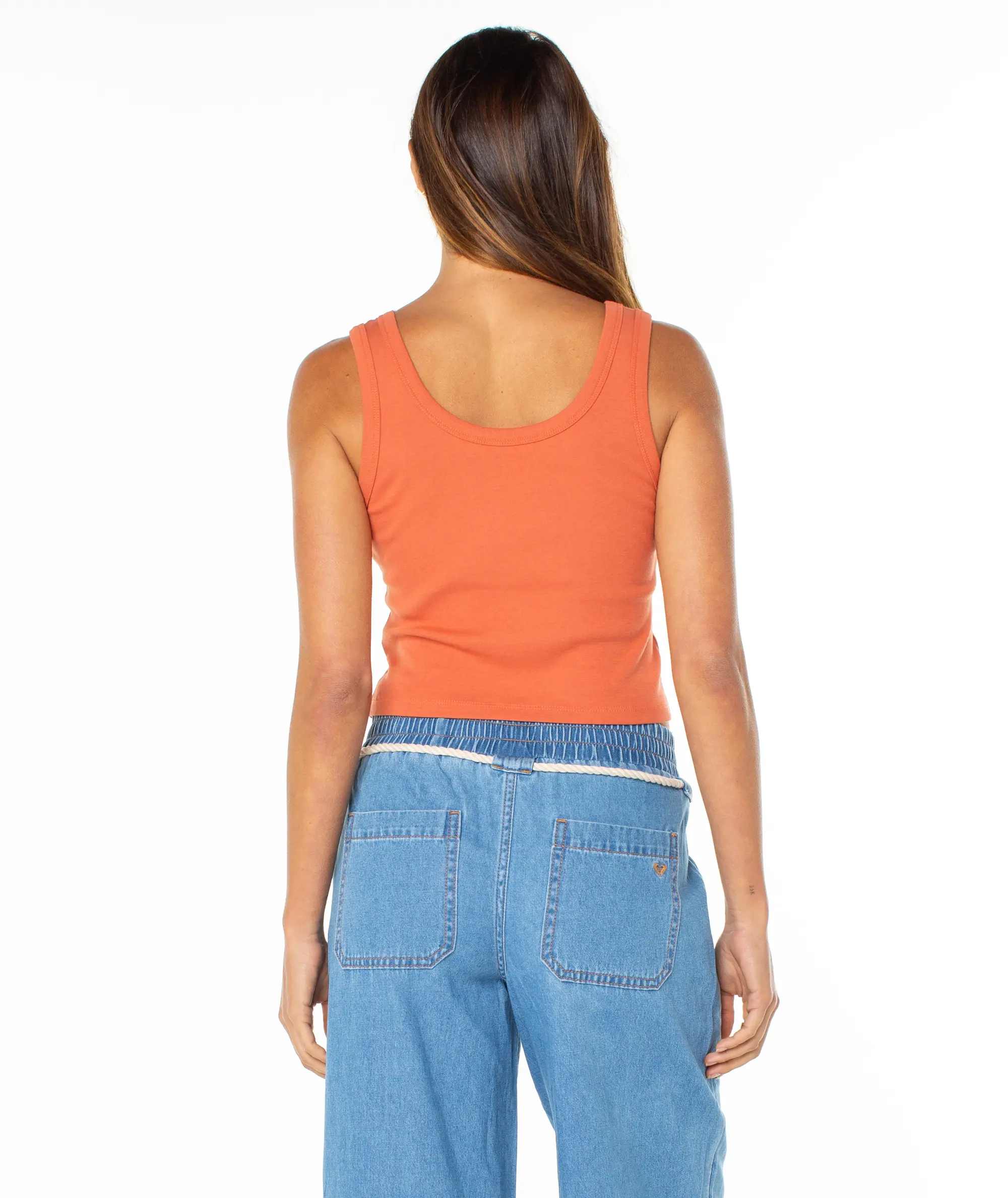 Roxy Womens Tank Top Hibiscus Swirl Top - Image 2