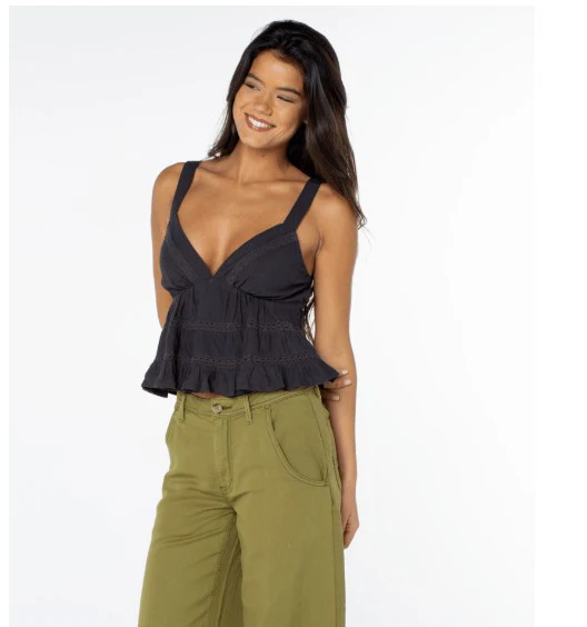 Roxy Womens Tank Top Layla - Image 3