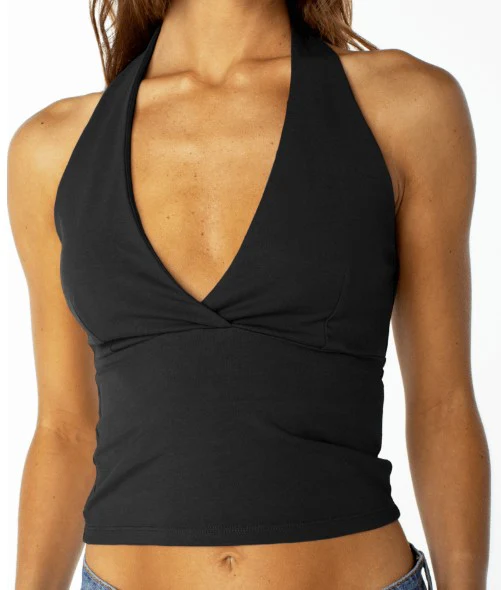 Roxy Womens Tank Top South Shore Halter - Image 5