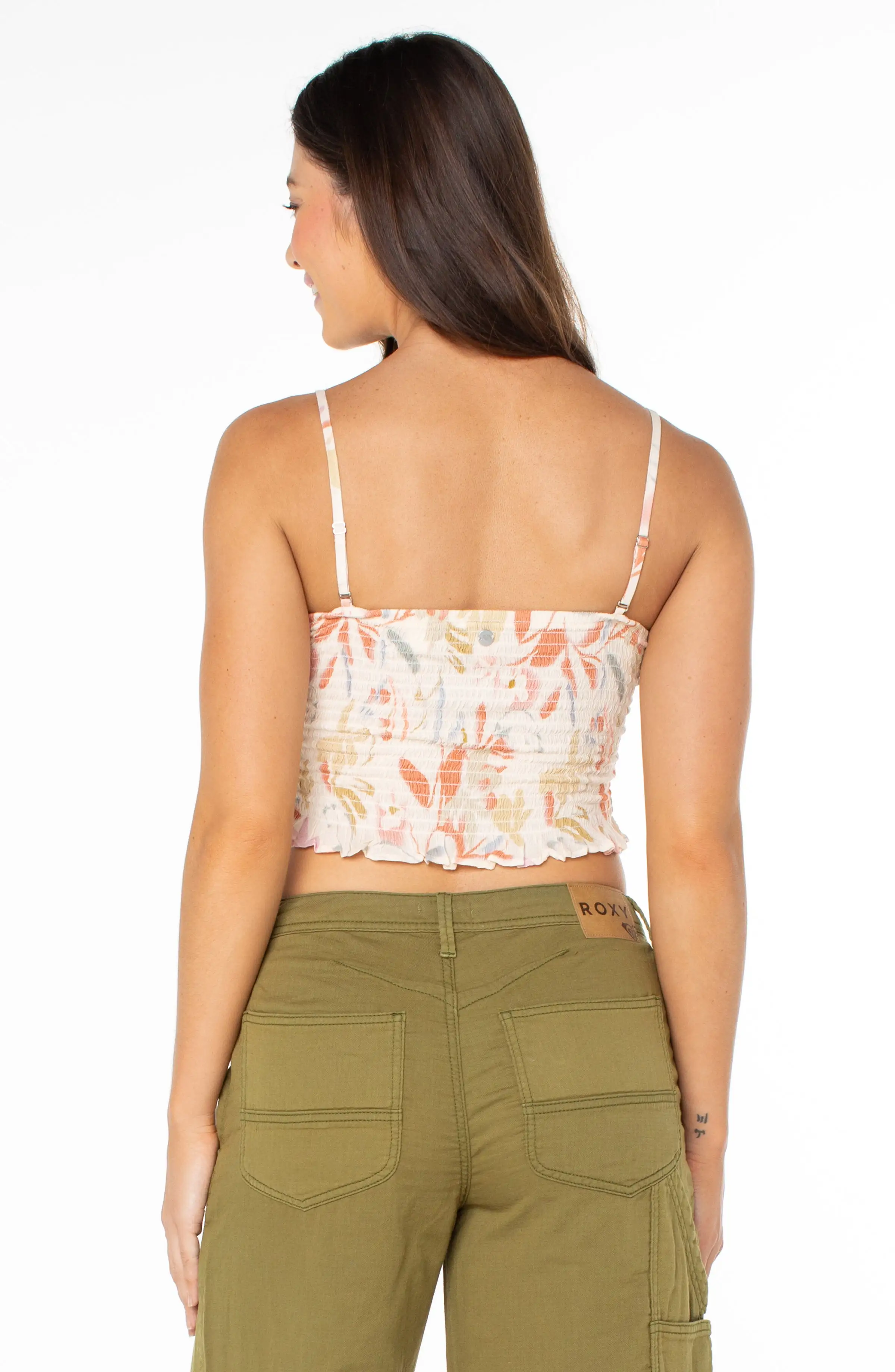 Roxy Womens Tank Top Spring Fling Top - Image 2