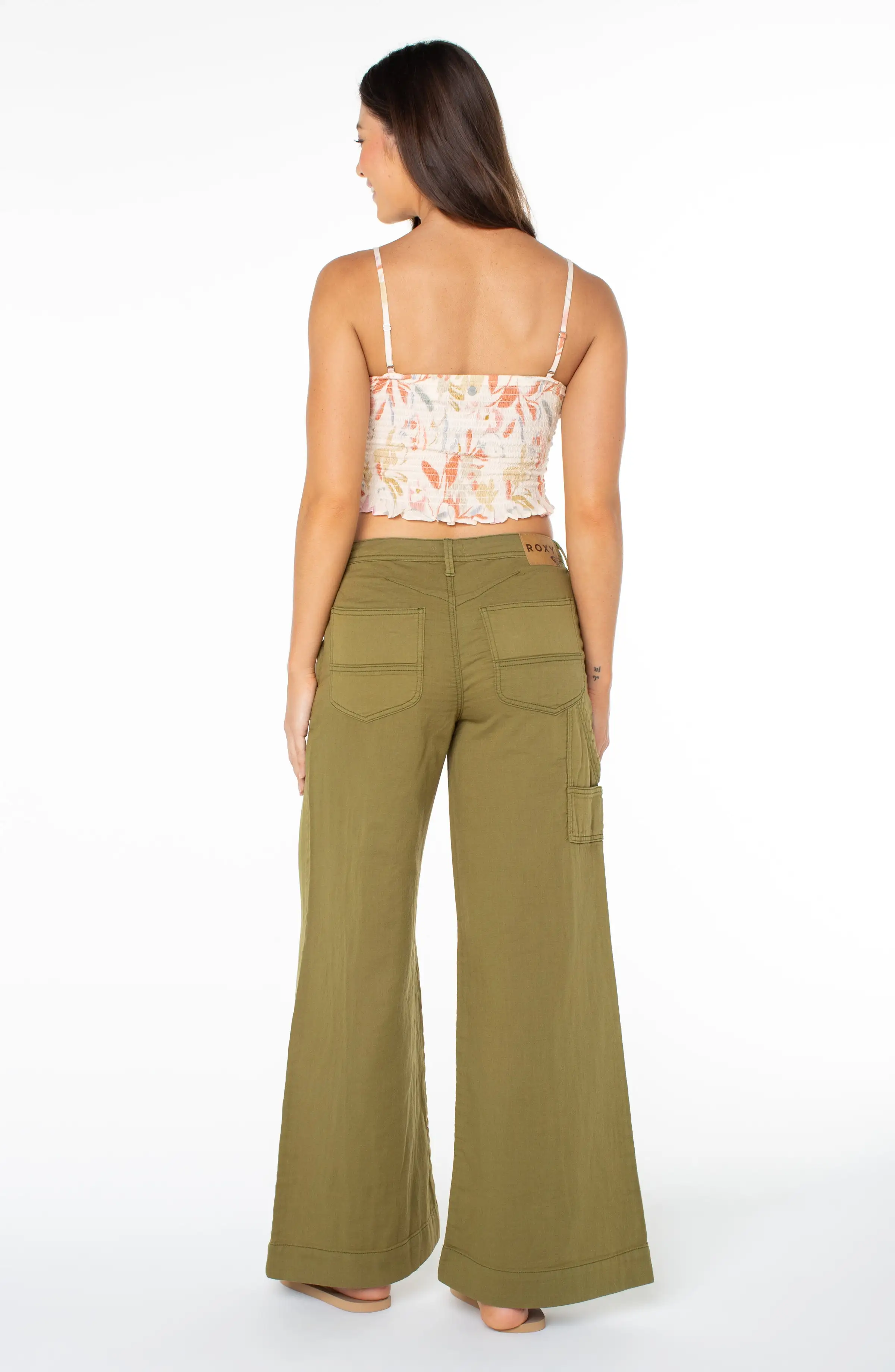 Roxy Womens Tank Top Spring Fling Top - Image 5