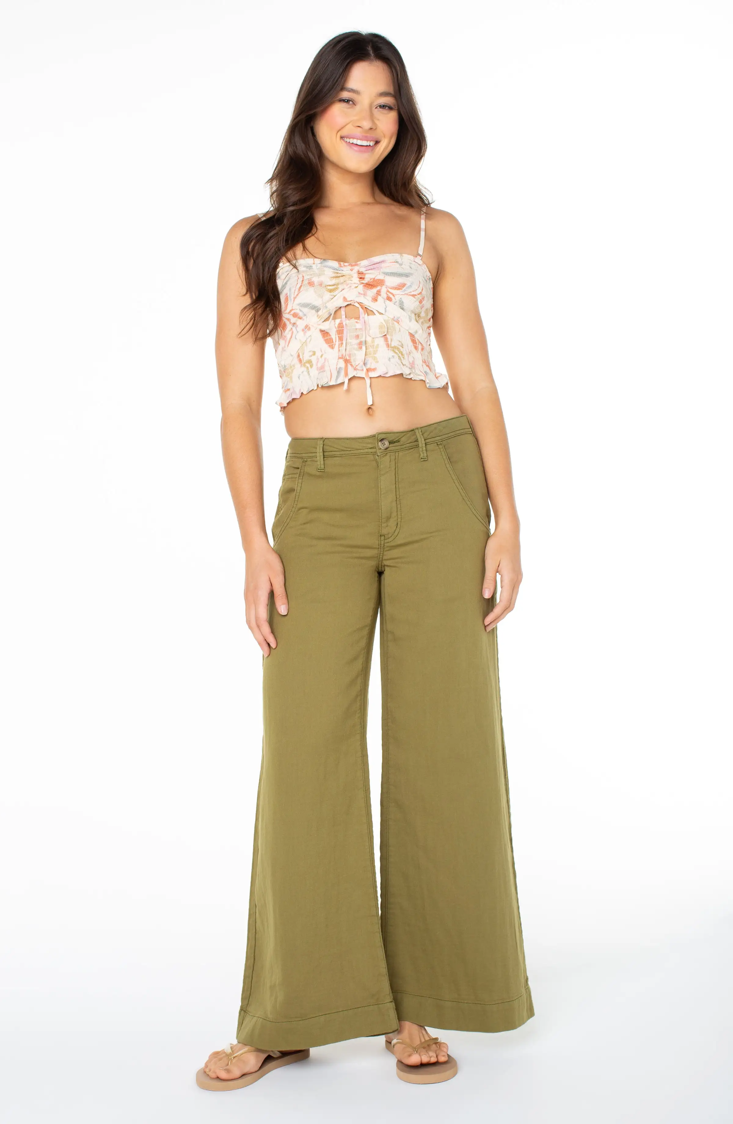 Roxy Womens Tank Top Spring Fling Top - Image 7