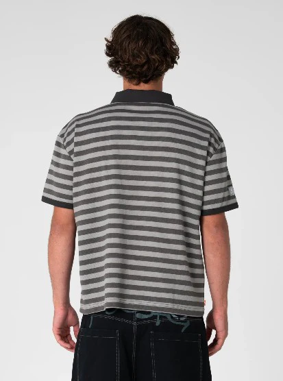 Rusty Mens Knit Pop Top Polo - Image 2