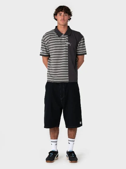 Rusty Mens Knit Pop Top Polo - Image 6