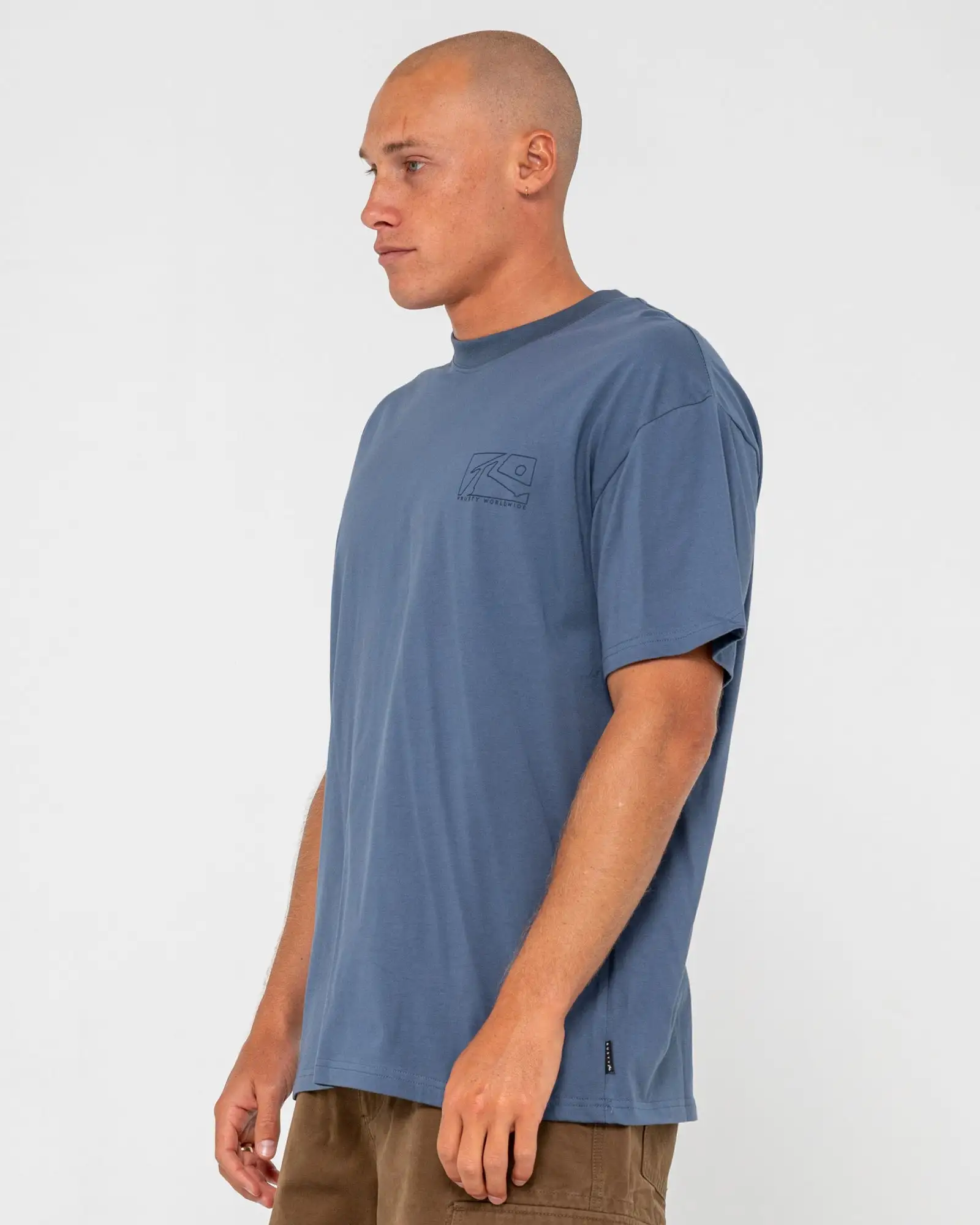 Rusty Mens Shirt Boxed Out - Image 3