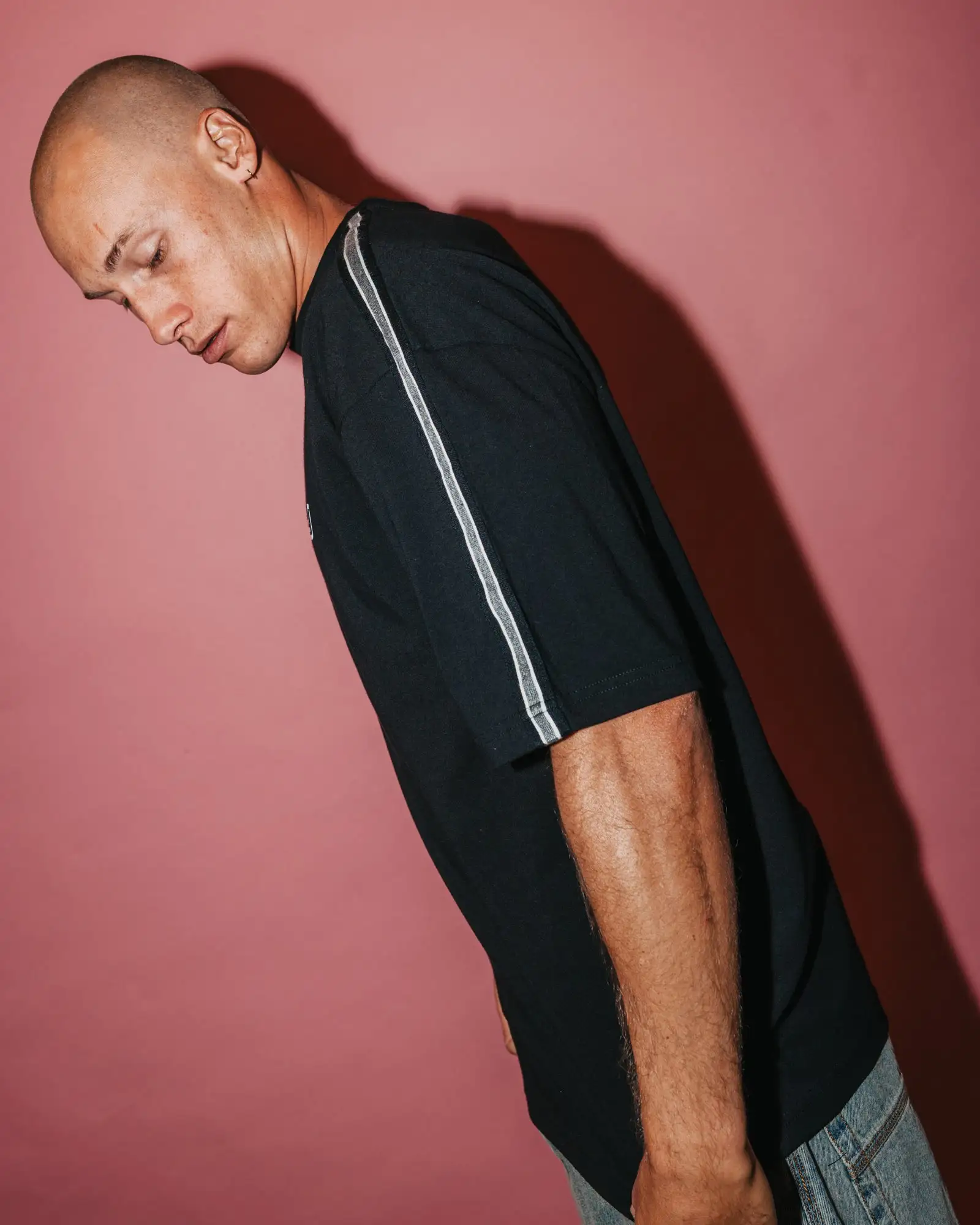 Rusty Mens Shirt Gaffa Taped - Image 14