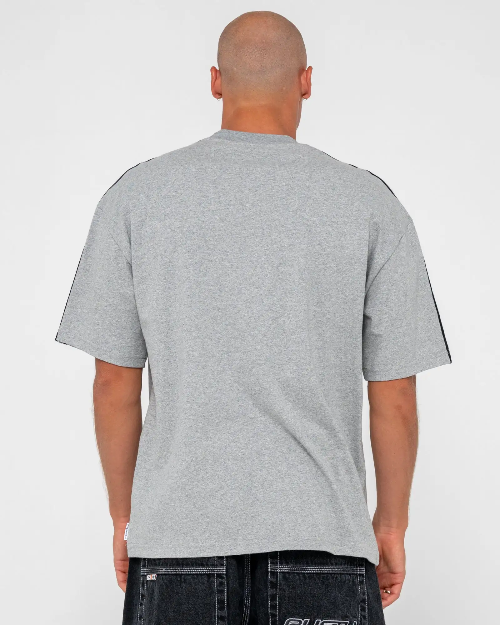 Rusty Mens Shirt Gaffa Taped - Image 2