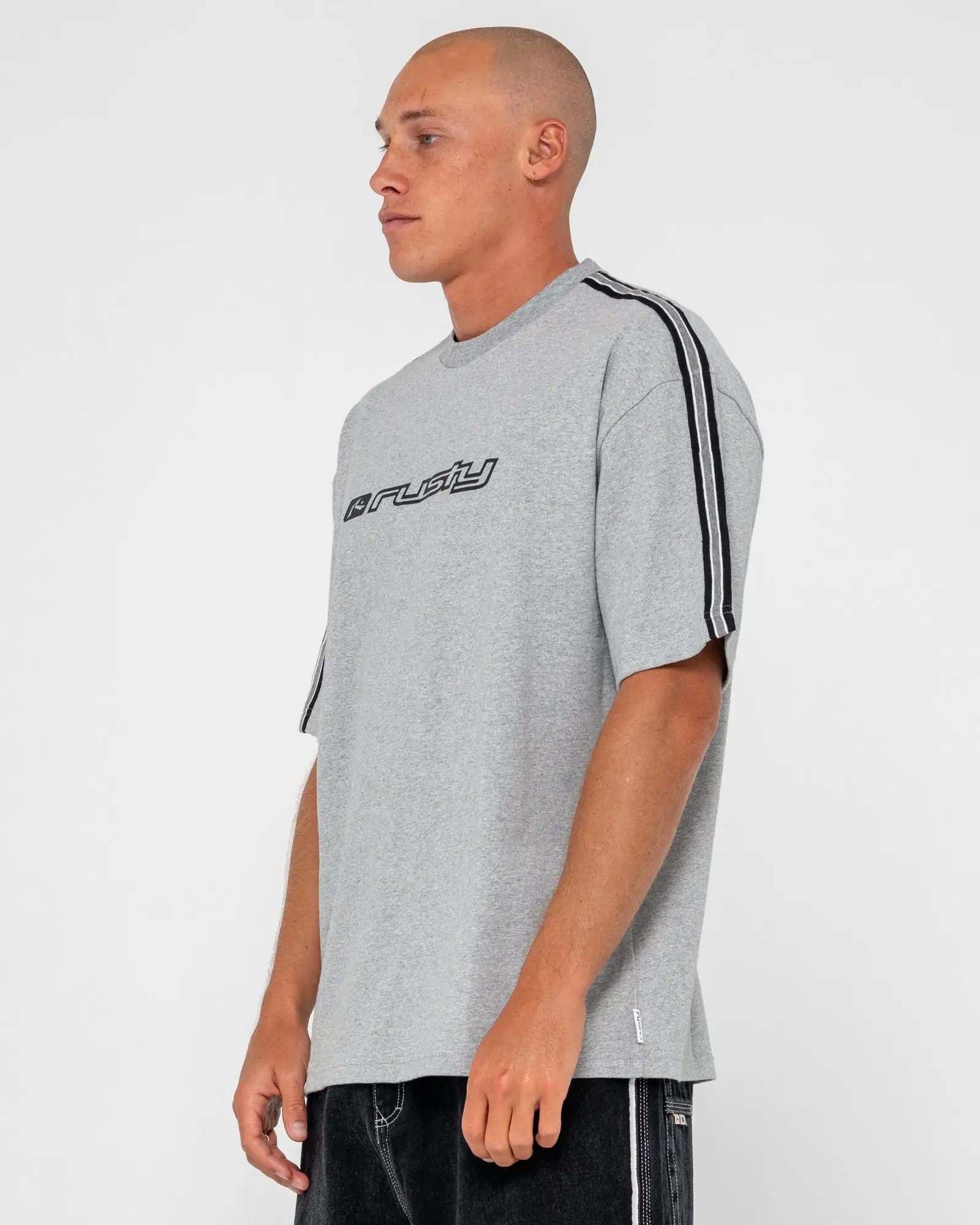 Rusty Mens Shirt Gaffa Taped - Image 3