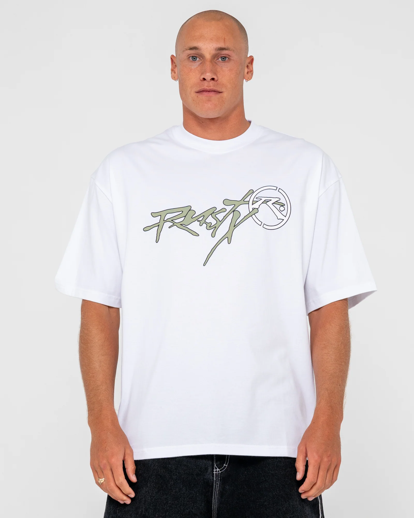 Rusty Mens Shirt Hoodus