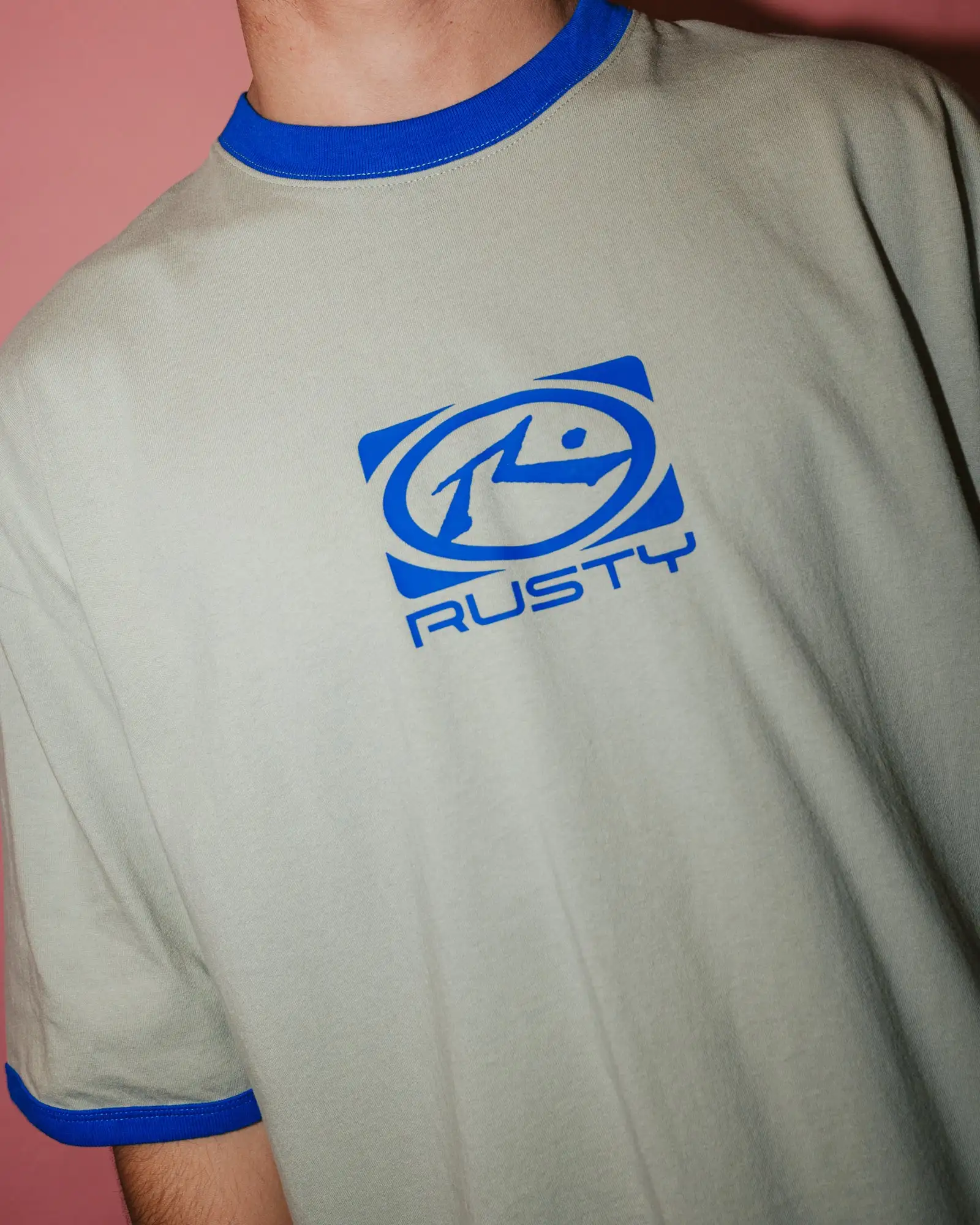 Rusty Mens Shirt Hyper Ringer - Image 10