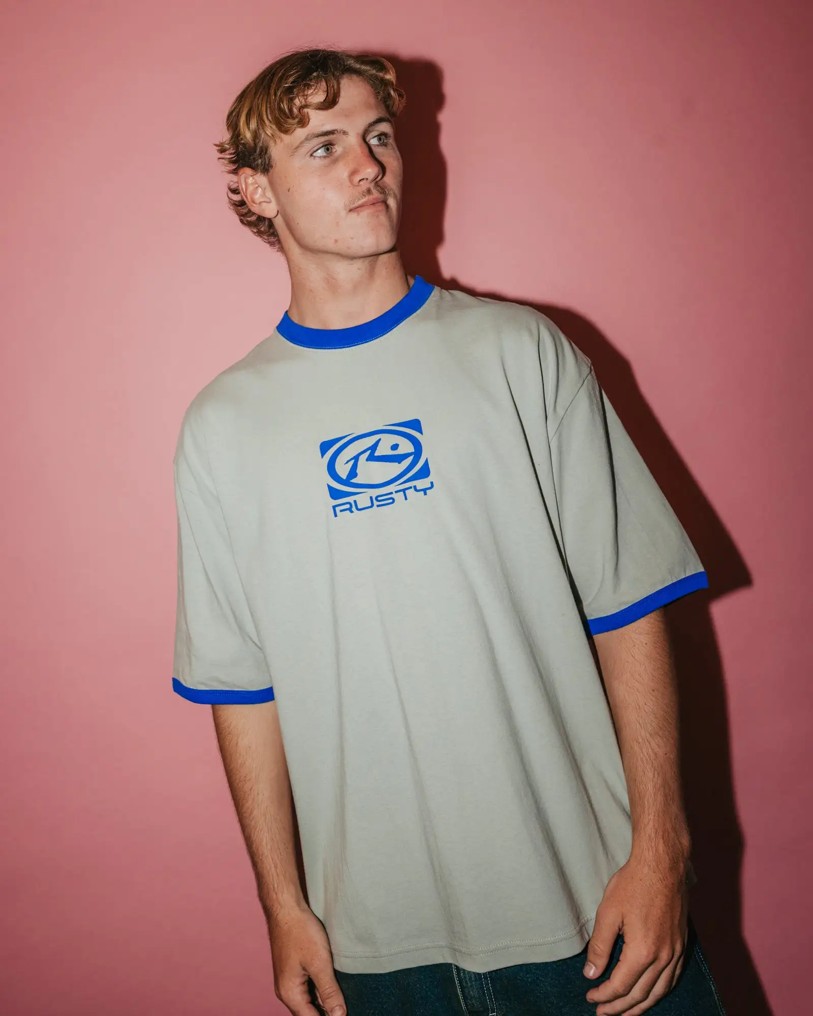 Rusty Mens Shirt Hyper Ringer - Image 11