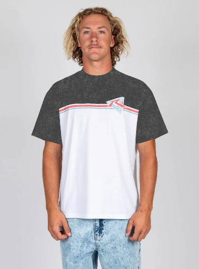 Rusty Mens Shirt Tri-Waters