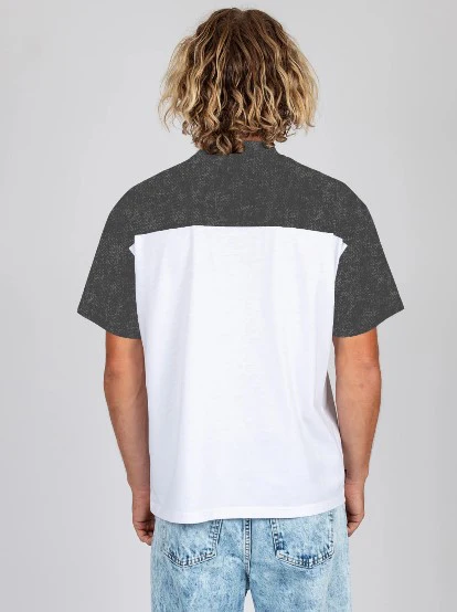 Rusty Mens Shirt Tri-Waters - Image 2