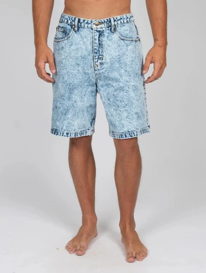 Rusty Mens Shorts Lucifer Loose