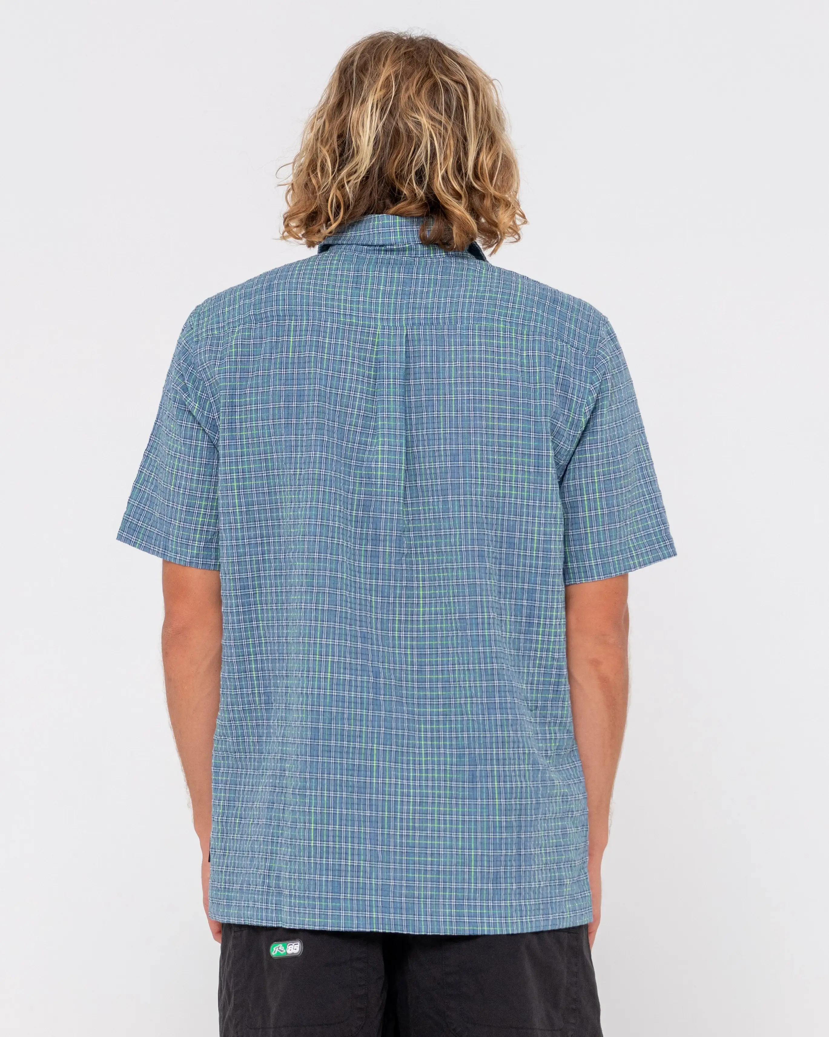 Rusty Mens Woven Datsun Drop - Image 2