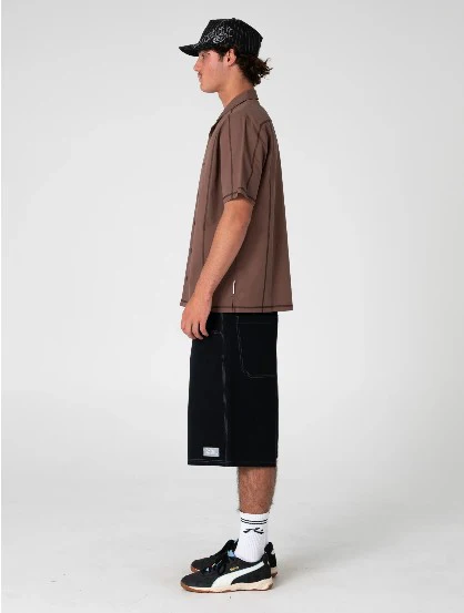 Rusty Mens Woven Pedro - Image 4