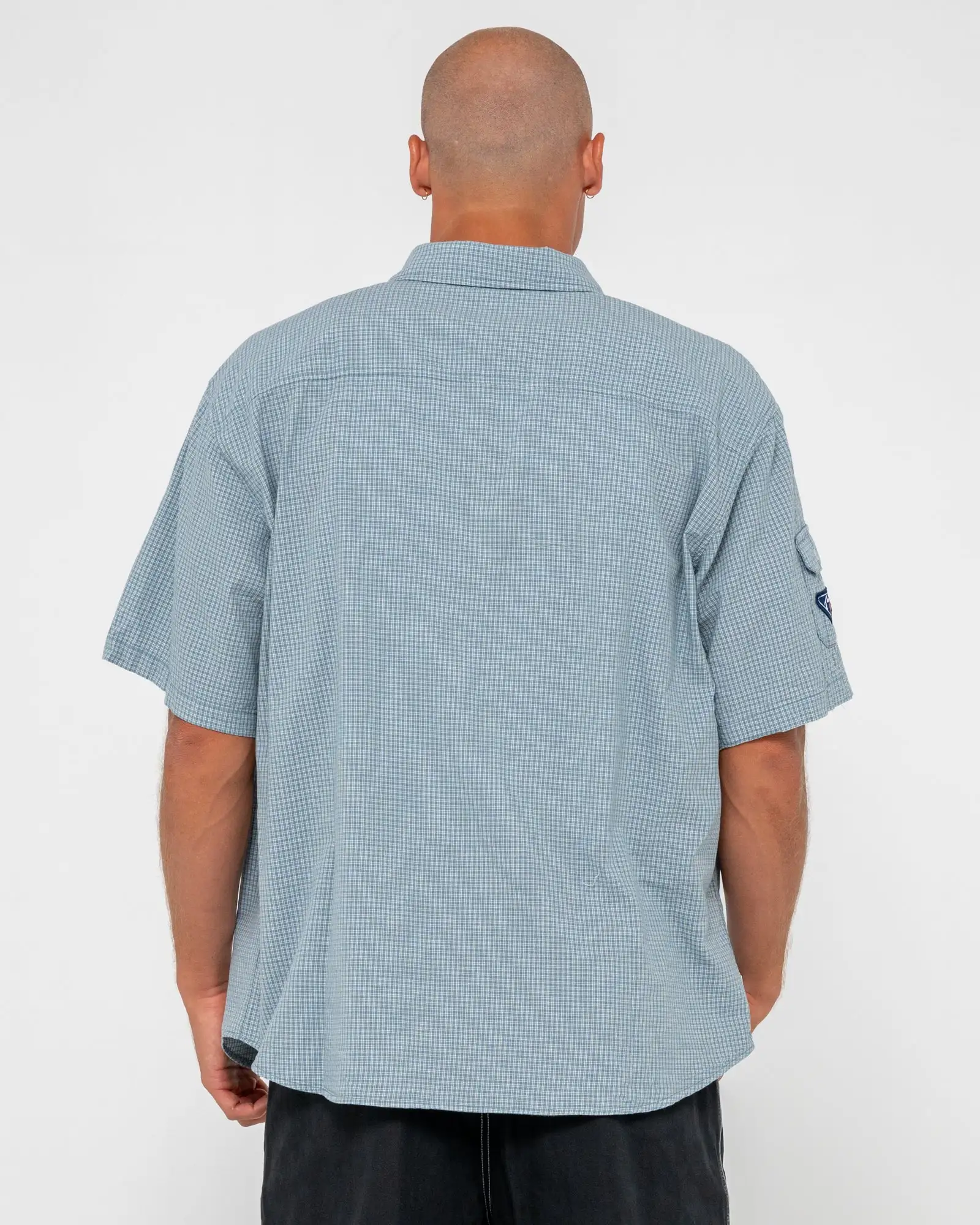 Rusty Mens Woven Stasha Pocket - Image 2