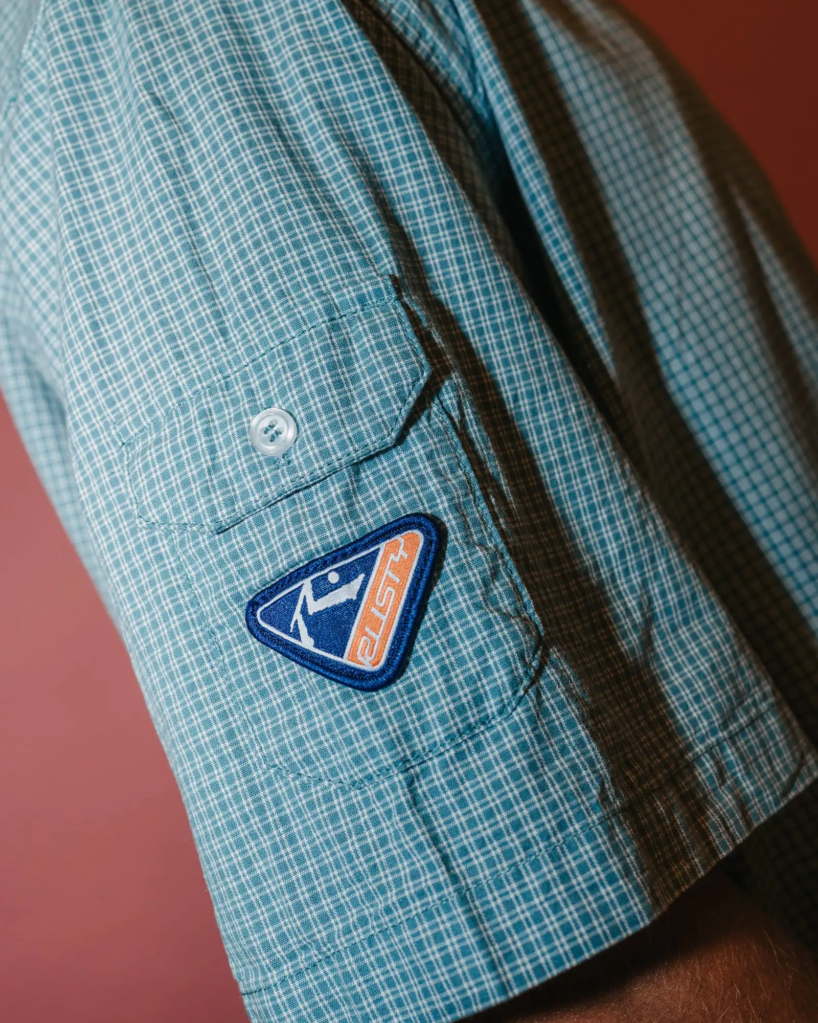 Rusty Mens Woven Stasha Pocket - Image 5