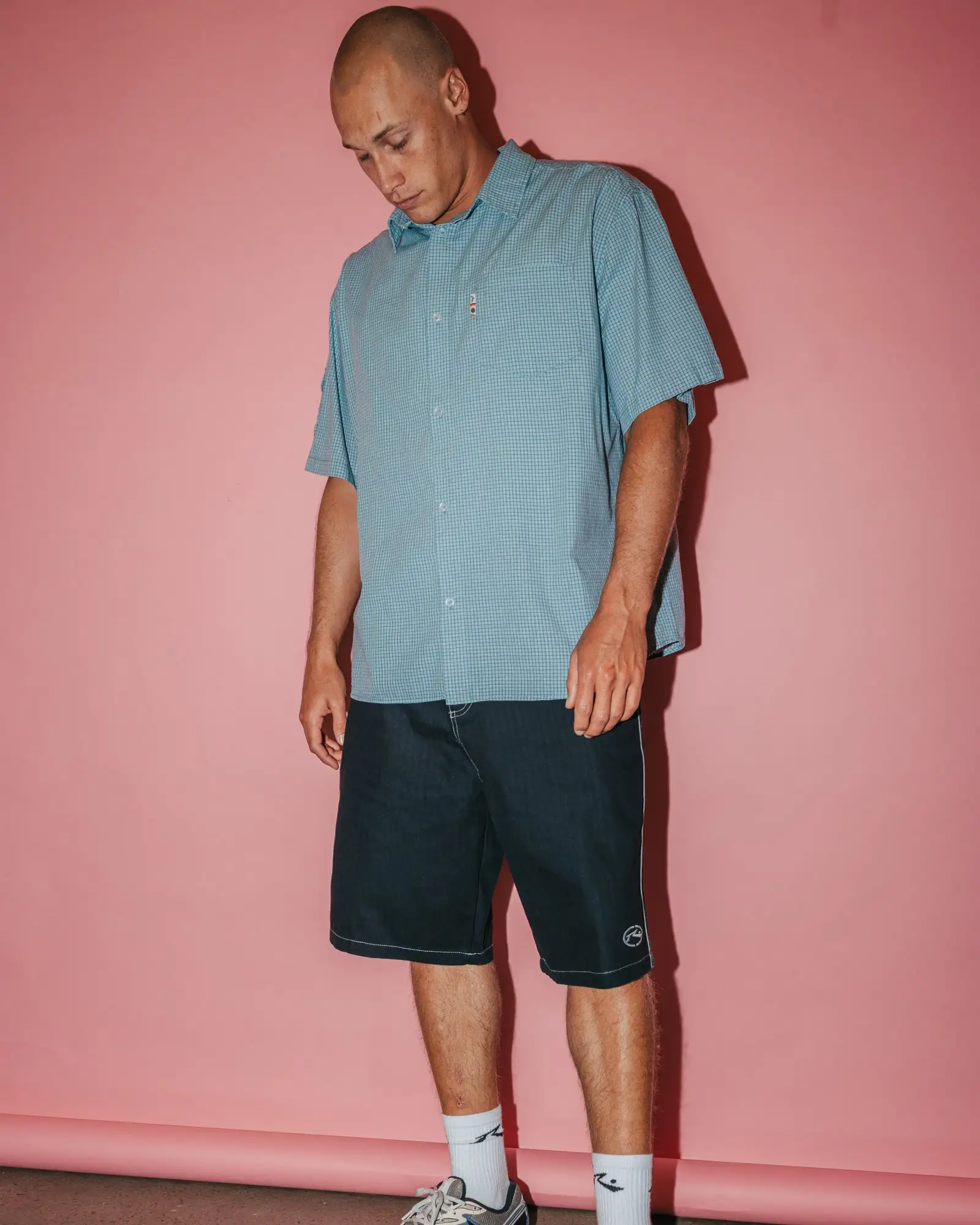 Rusty Mens Woven Stasha Pocket - Image 6