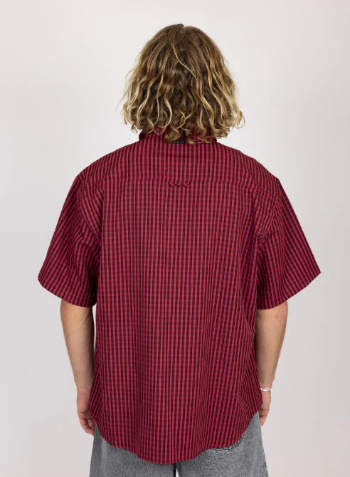 Rusty Mens Woven Worldwide Curve - Image 2