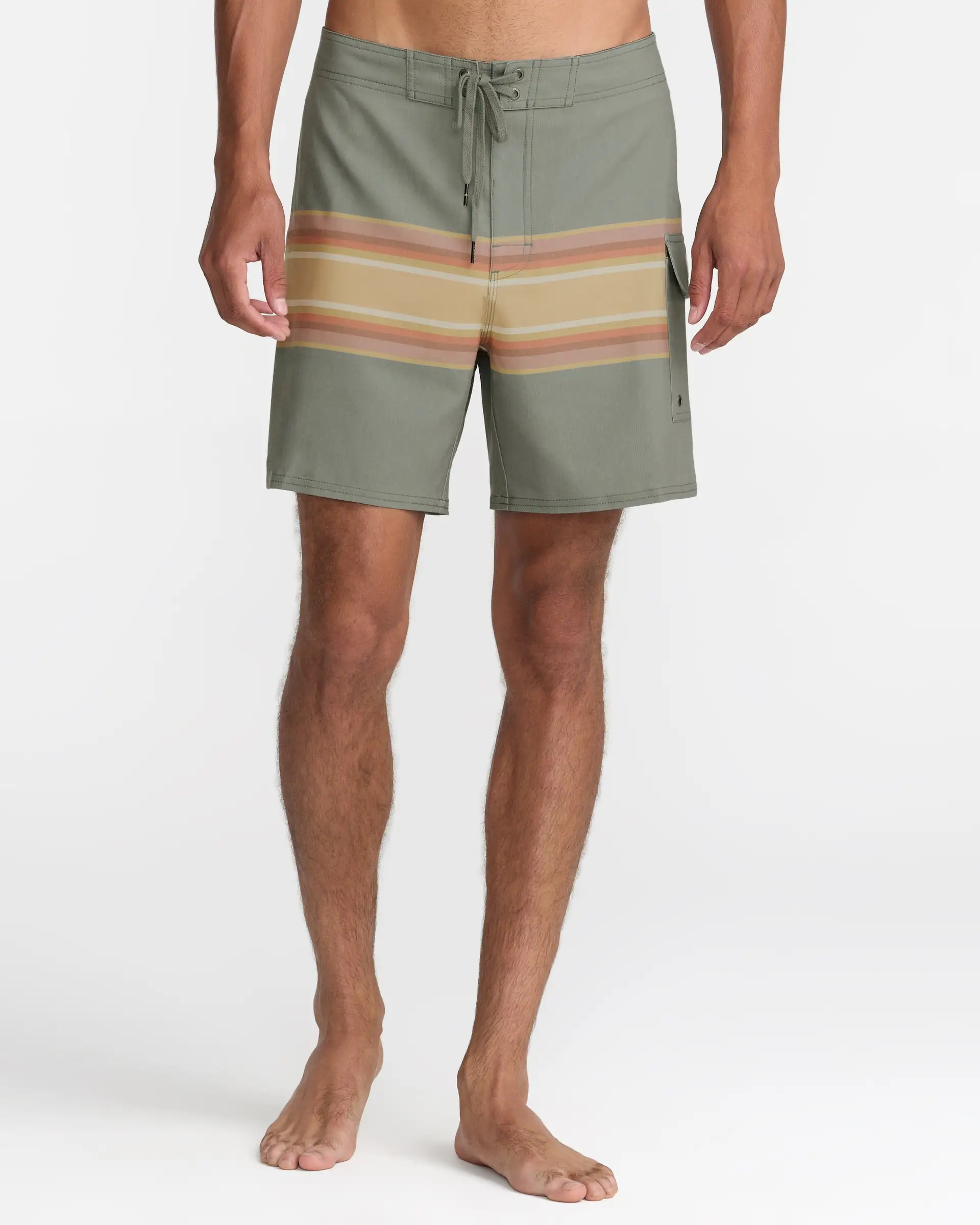 RVCA Mens Boardshorts Exotica 17" - Image 8