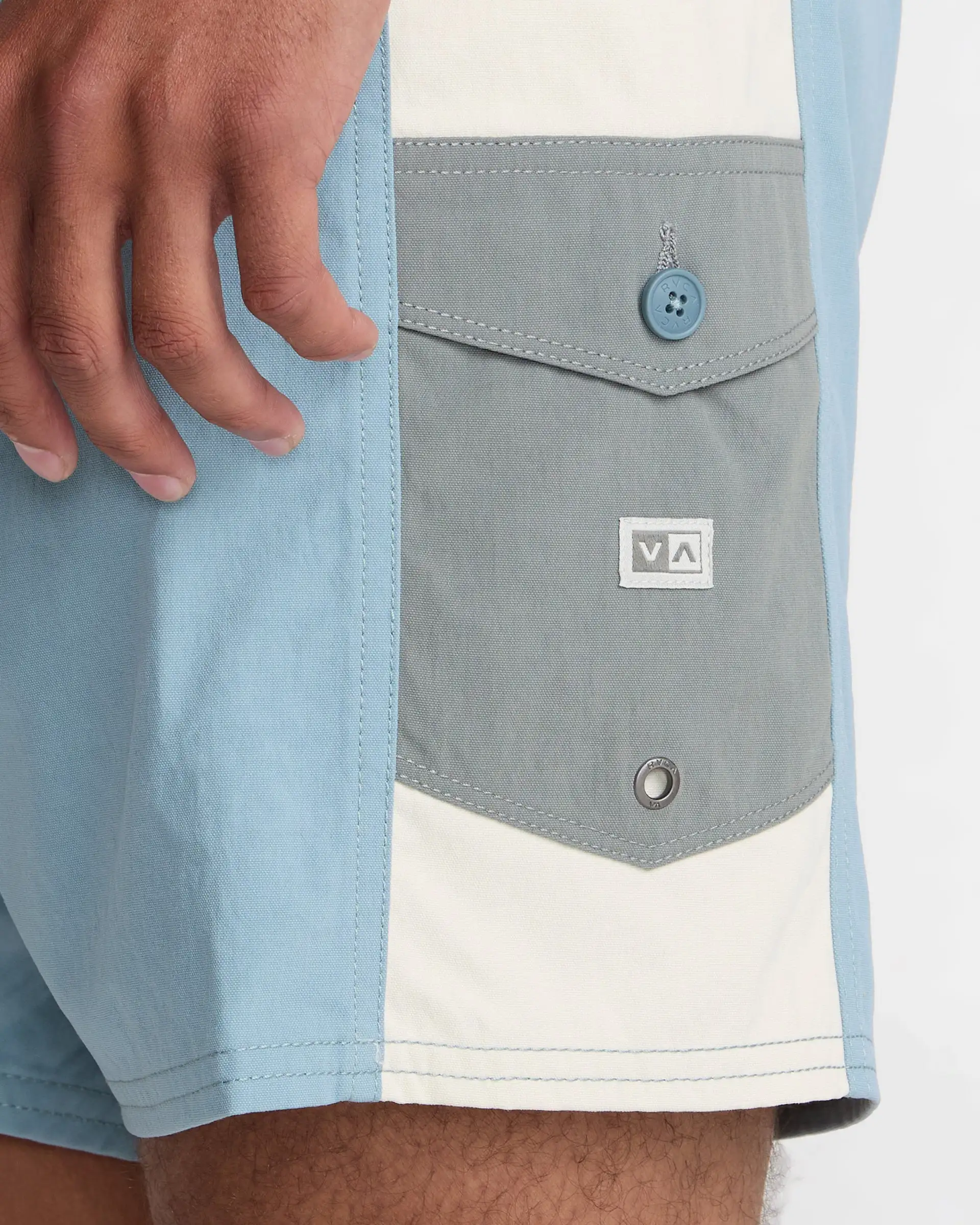 RVCA Mens Boardshorts Last Days 17" - Image 6