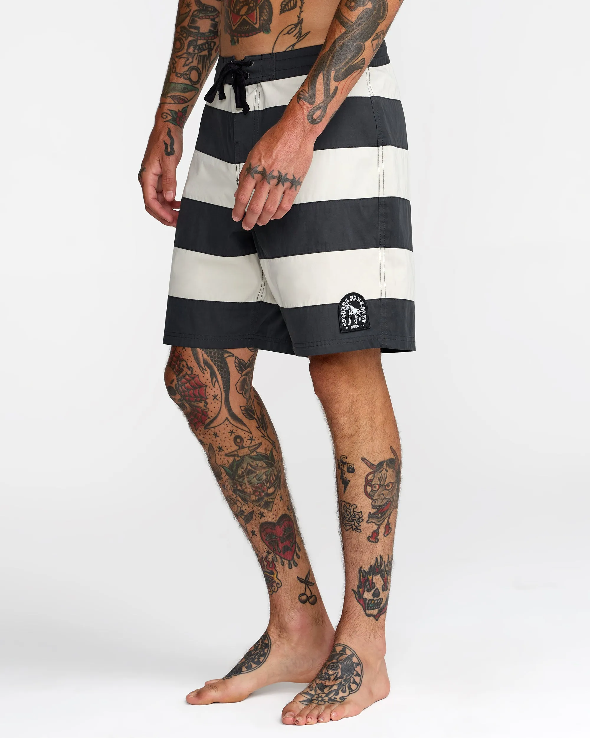 RVCA Mens Boardshorts Main Tower TJP 18" - Image 4