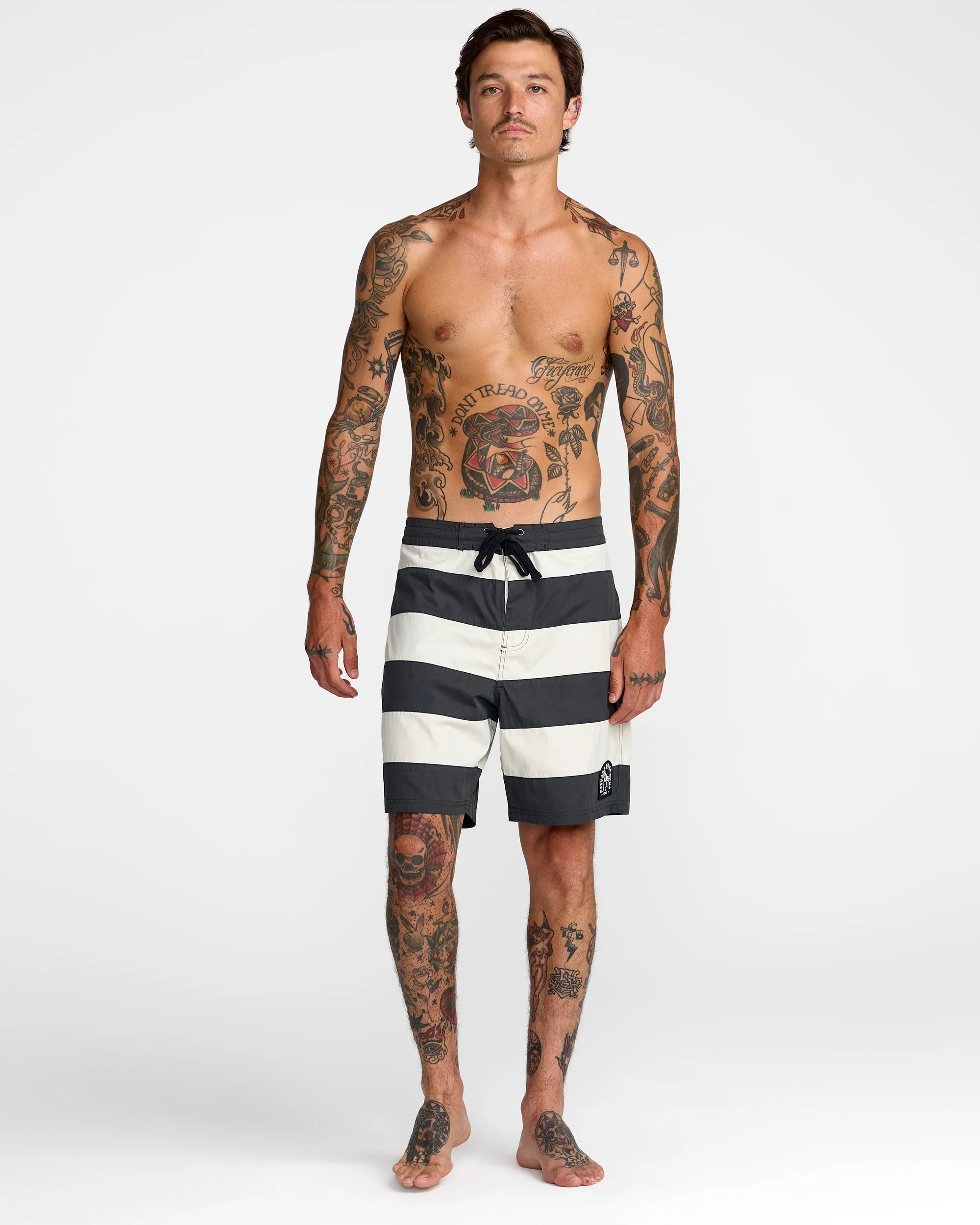 RVCA Mens Boardshorts Main Tower TJP 18" - Image 5