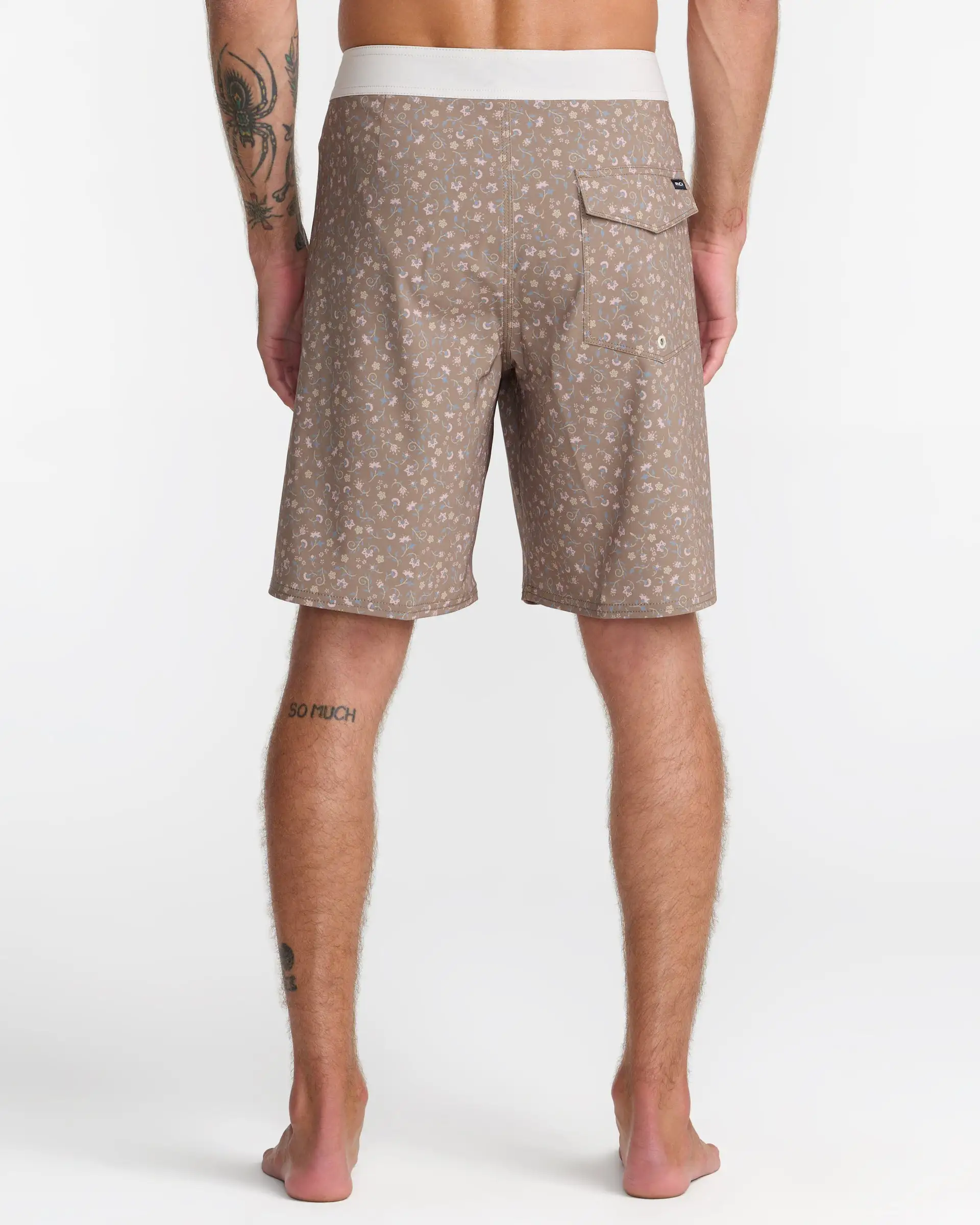 RVCA Mens Boardshorts VA Print - Image 4