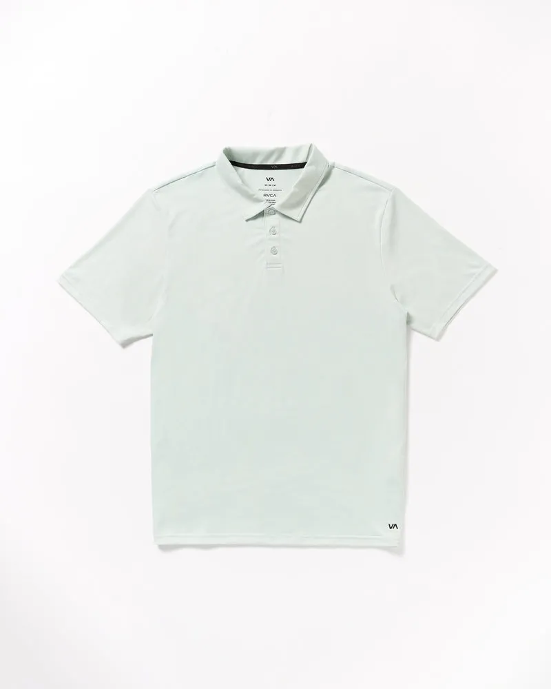 RVCA Mens Knit Balance Polo - Image 3