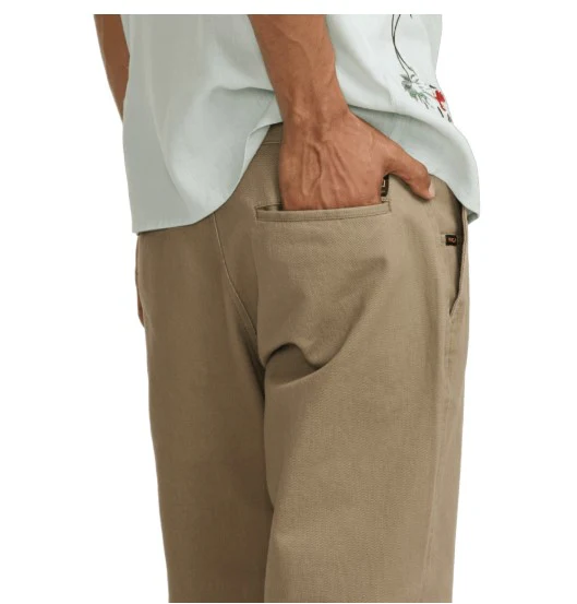 RVCA Mens Pants Americana Chino 2 - Image 4